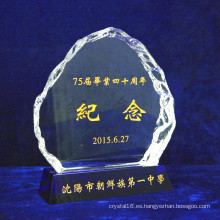 Grabado gratuito - Premios Iceberg Crystal Medal &amp; Glass Trophy